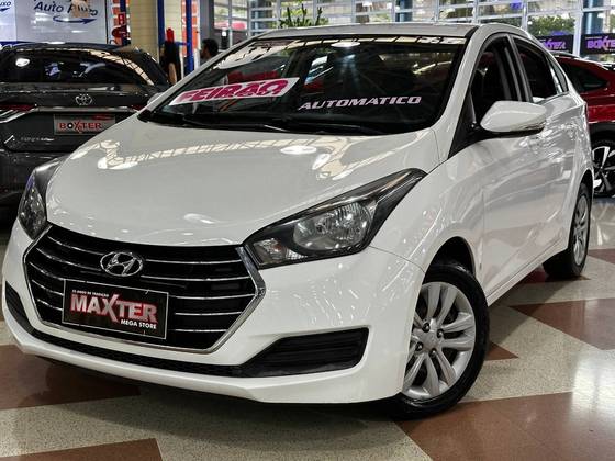 HYUNDAI HB20S 1.6 COMFORT PLUS 16V FLEX 4P AUTOMÁTICO